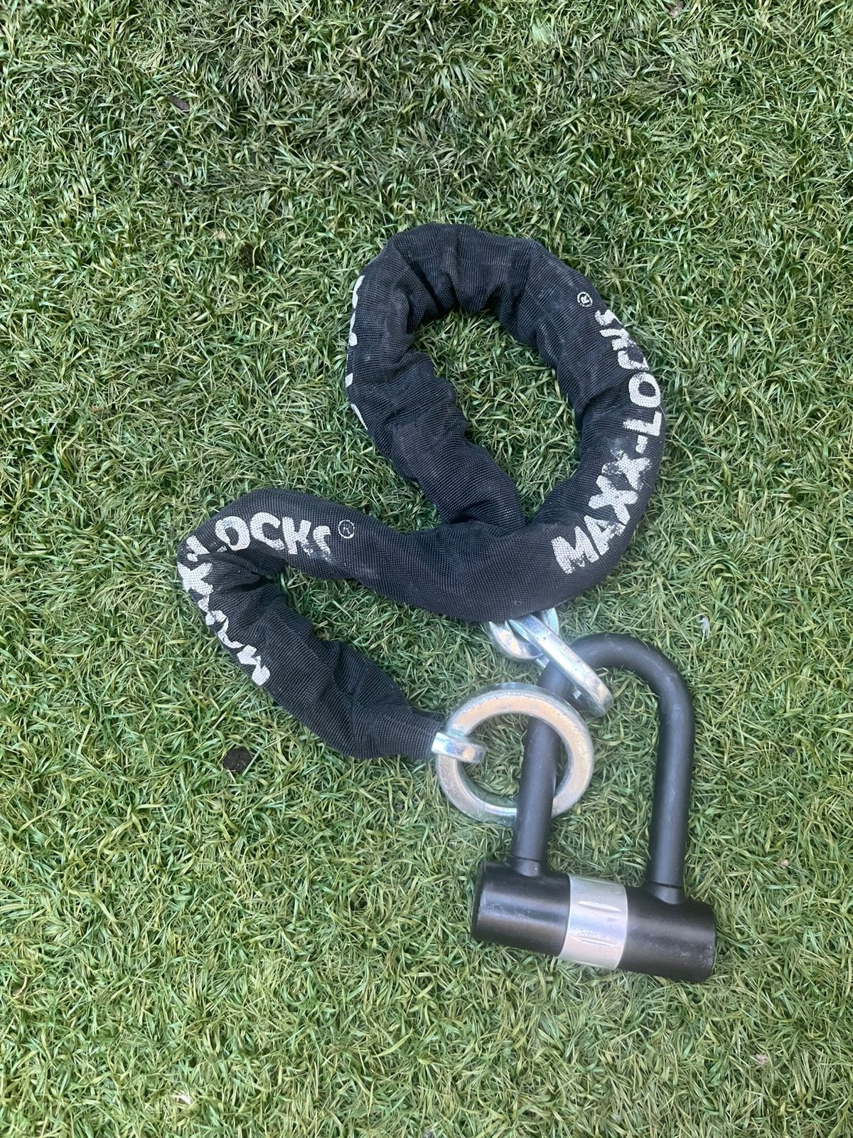 Slot motor/scooter, Ophalen, Zo goed als nieuw