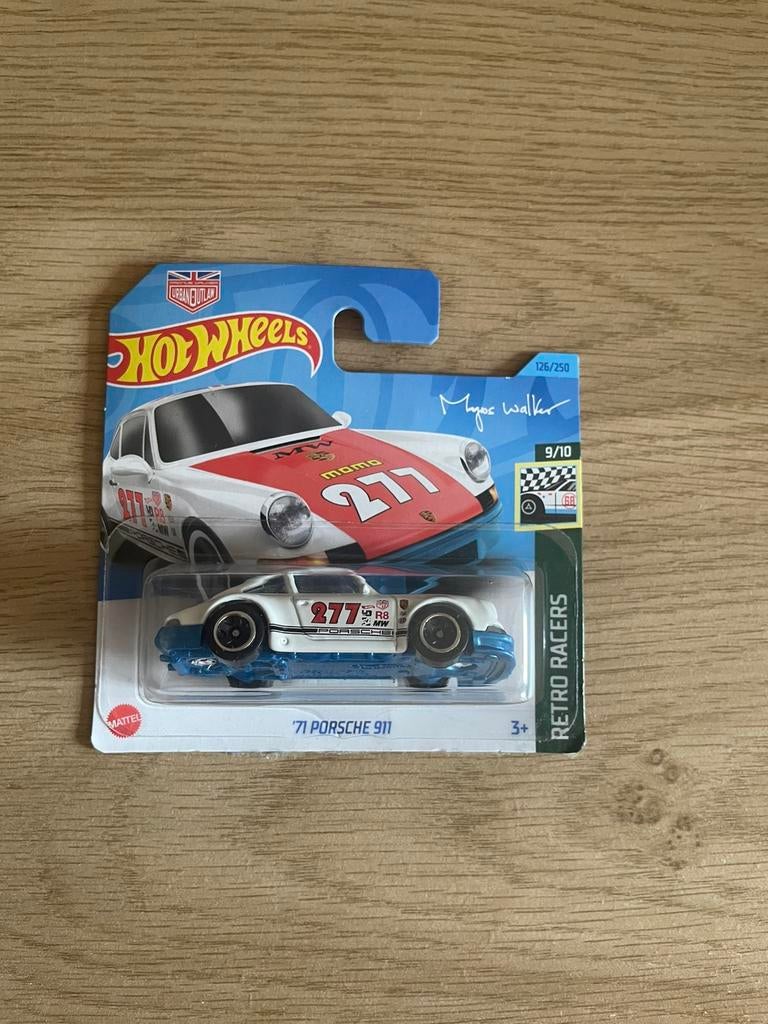 Hot Wheels ‘71 Porsche 911, Hobby en Vrije tijd, Modelauto's | Overige schalen, Ophalen of Verzenden, Nieuw, Auto