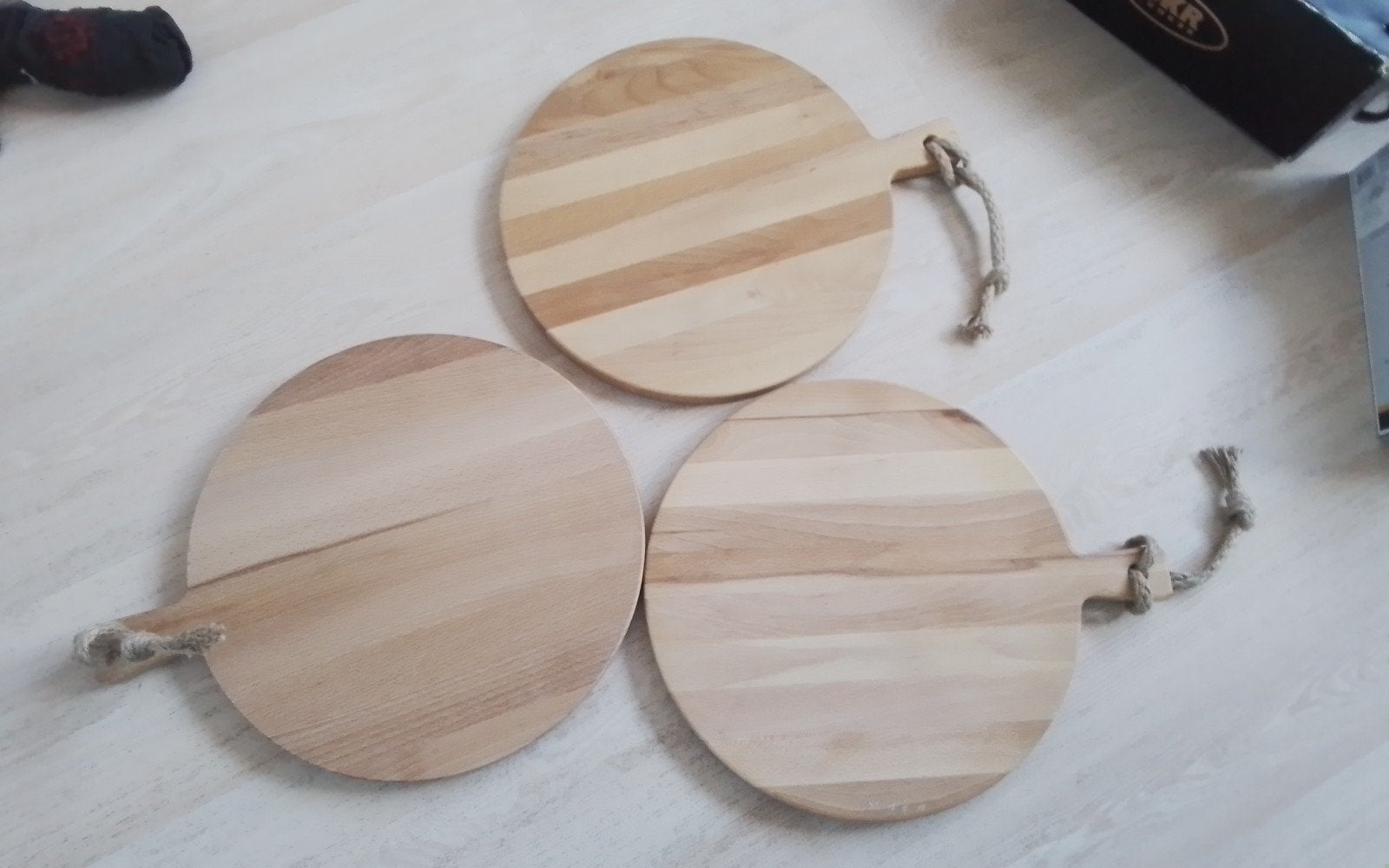 nieuwe mango hout  serveer planken, Ophalen of Verzenden, Nieuw, Rond, Hout