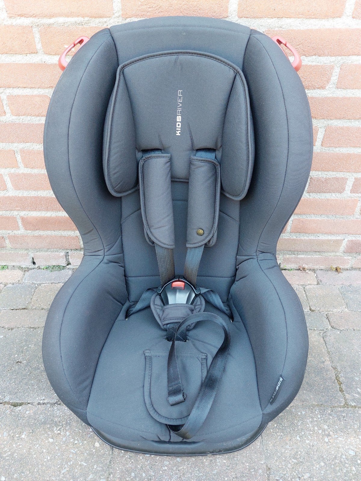 Kidsriver Evi autostoel, Kinderen en Baby's, Autostoeltjes, Autogordel, Verstelbare rugleuning, Zo goed als nieuw, 9 t/m 36 kg