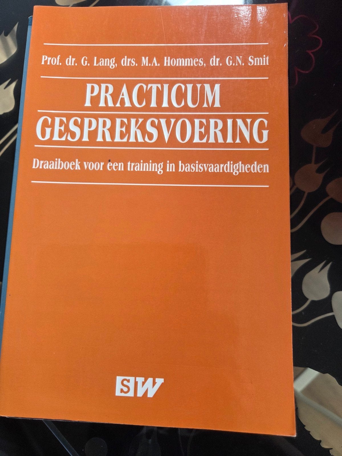 G. Lang - Practicum gespreksvoering, Boeken, Ophalen of Verzenden, G. Lang, Ontwikkelingspsychologie, Zo goed als nieuw