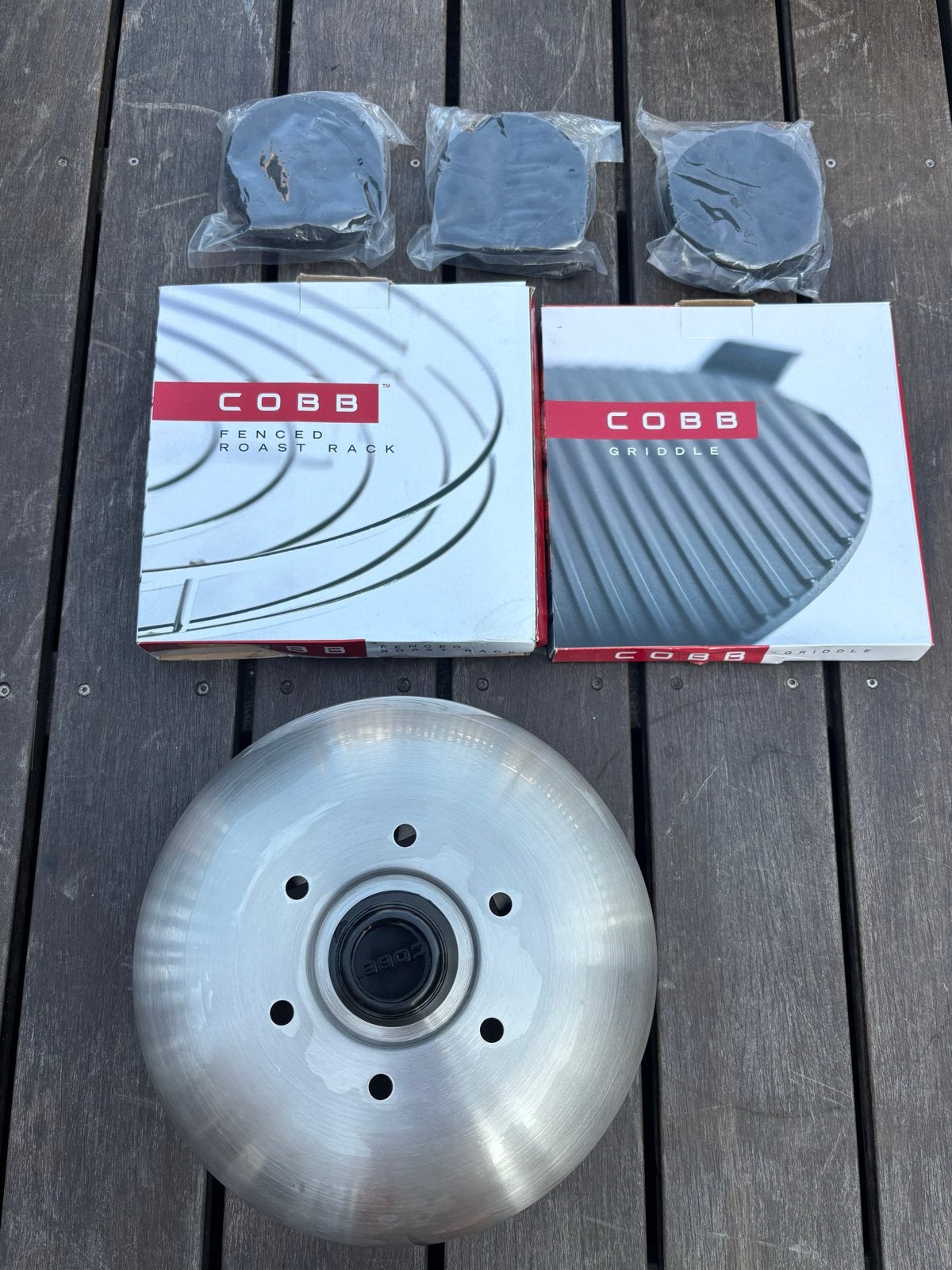 Cobb Pro BBQ met accessoires - Zo goed als nieuw, Ophalen, Zo goed als nieuw