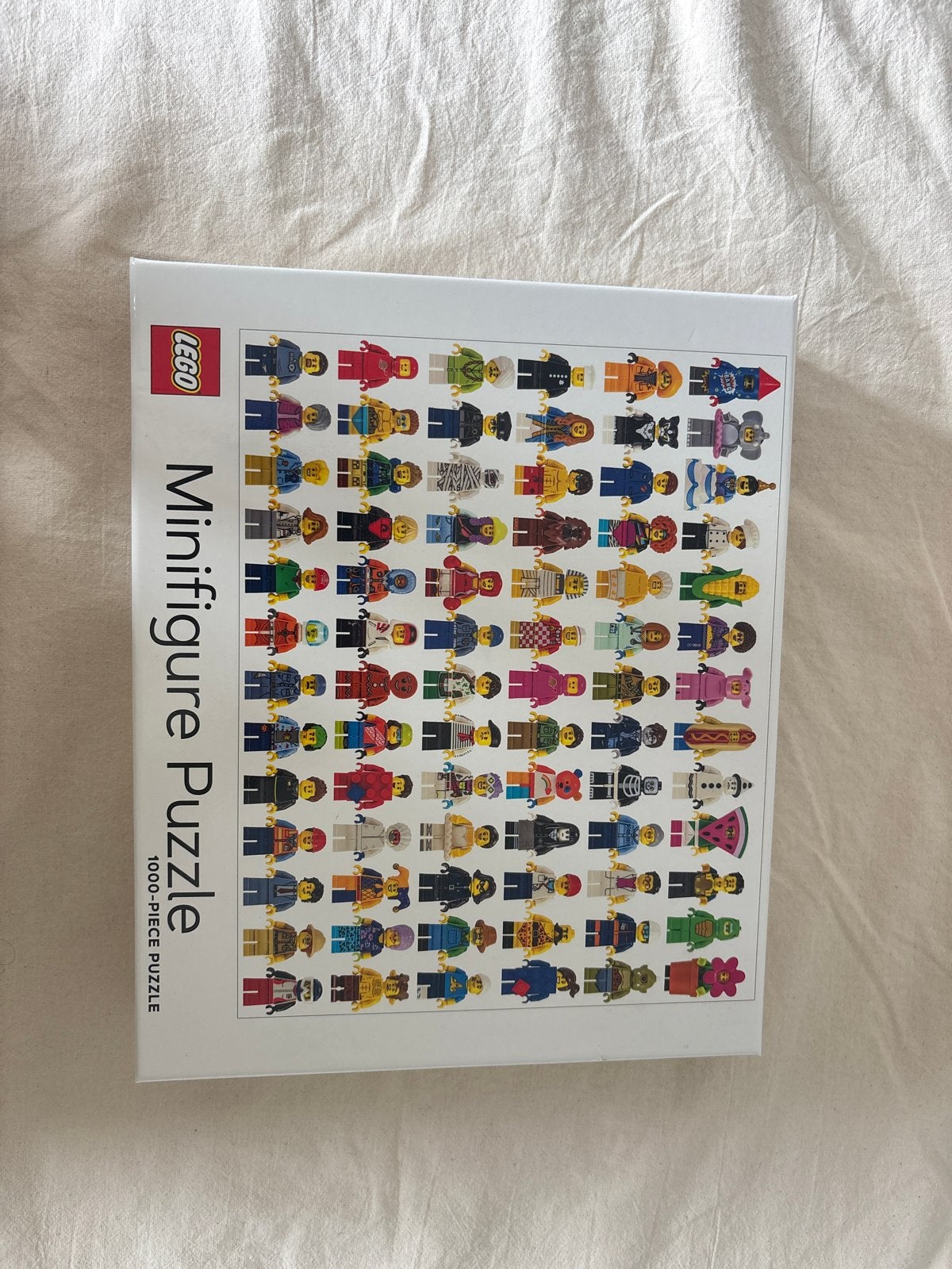 Lege LEGO Minifigure Puzzel doos - Voor de verzamelaar, Ophalen of Verzenden, Gebruikt, Overige merken