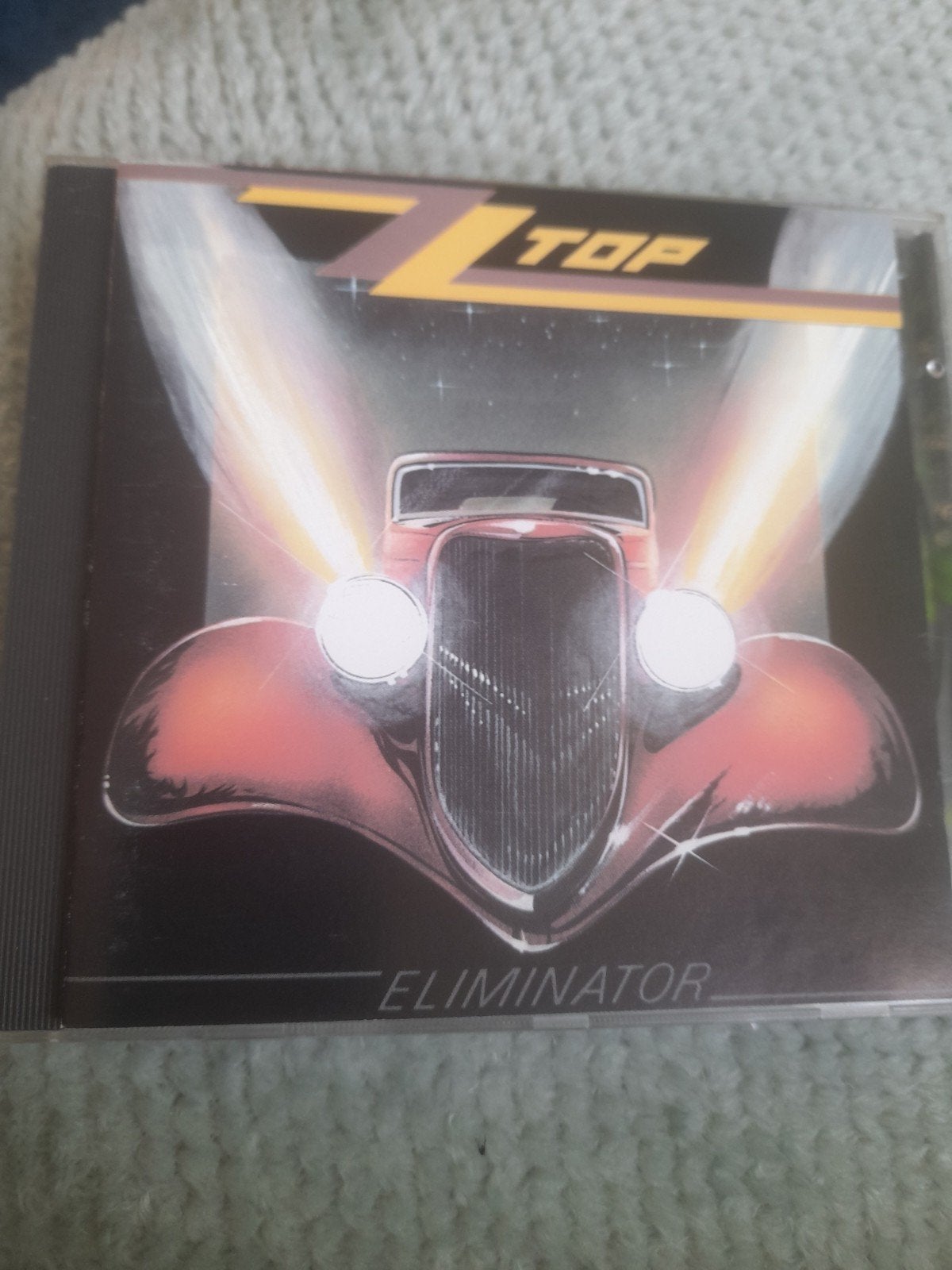 ZZ Top - Eliminator CD (1983) - Klassieke Rock, Gebruikt, Ophalen of Verzenden, Poprock, Inclusief doosje
