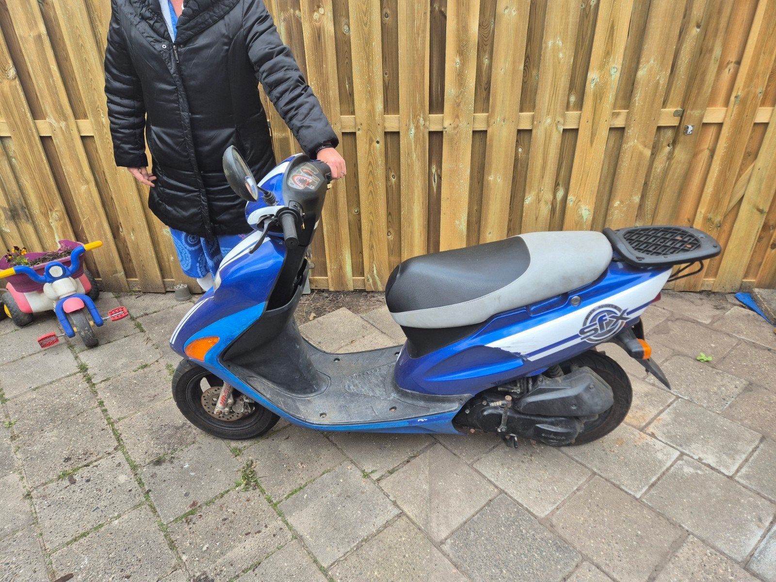 Honda sfx, met extra onderdelen, Ophalen, Gebruikt, Benzine, Overige merken