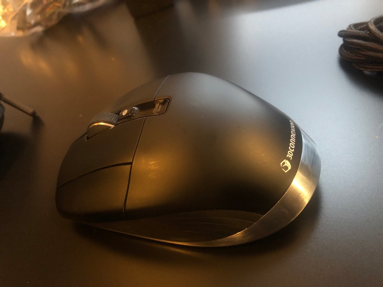 3Dconnexion CadMouse Pro Wireless Left - Ergonomische Muis, Computers en Software, Muizen, Muis, Ergonomisch, Linkshandig, Ophalen of Verzenden