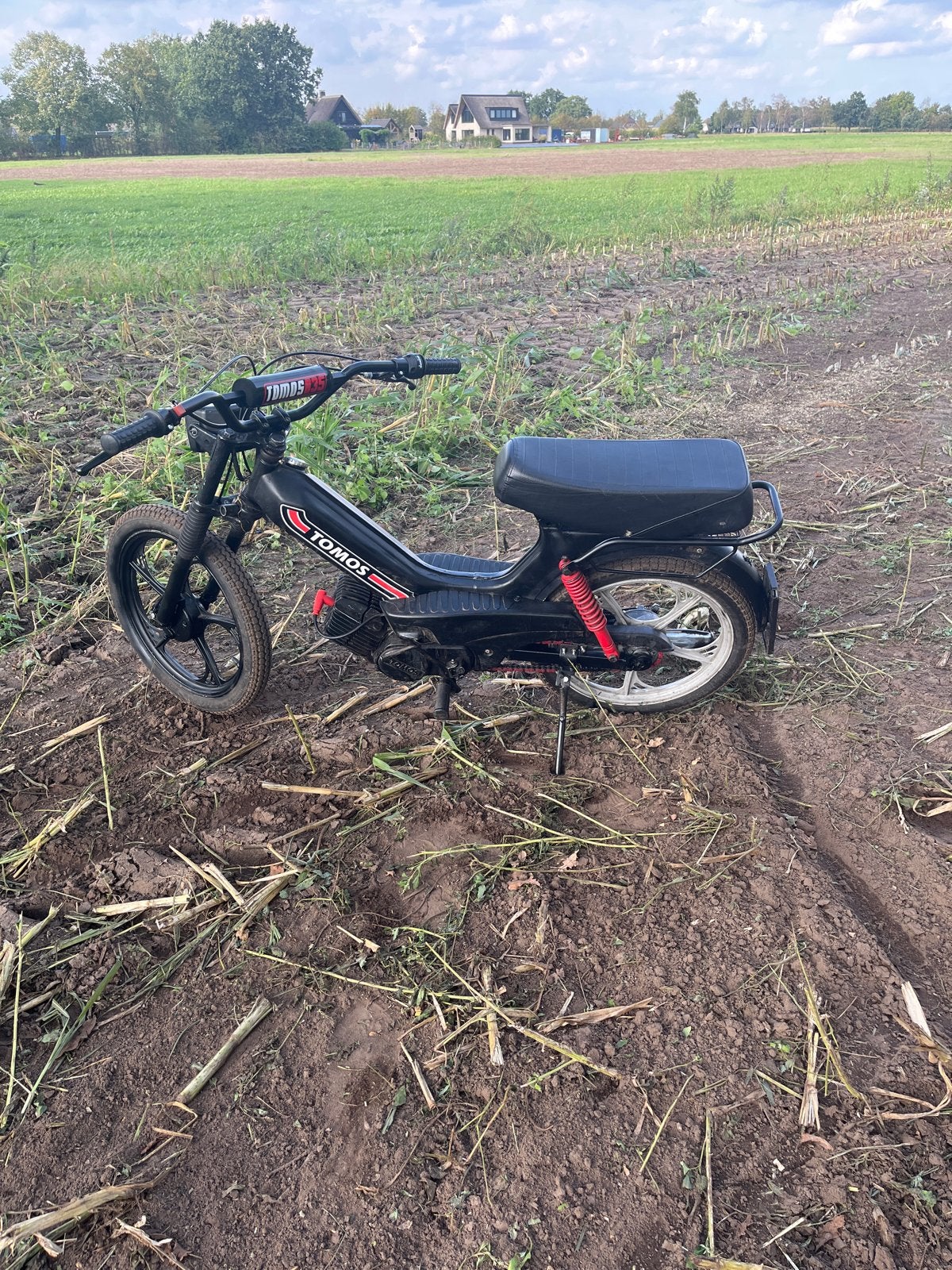 Tomos a35, Ophalen, Gebruikt, Maximaal 45 km/u, Standard