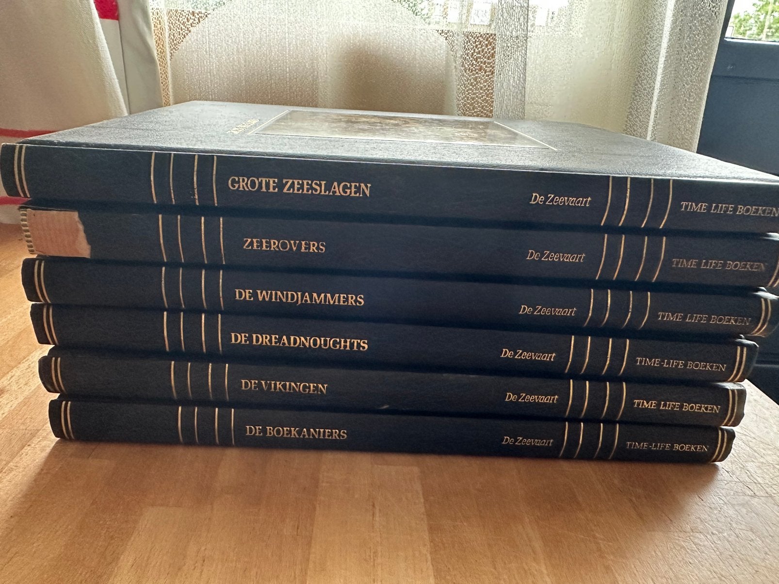 6 Time-life boeken over de scheepvaart., Ophalen, Zo goed als nieuw
