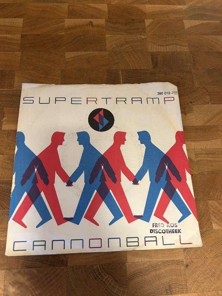 Supertramp Canonball single, Ophalen of Verzenden, Gebruikt, Pop