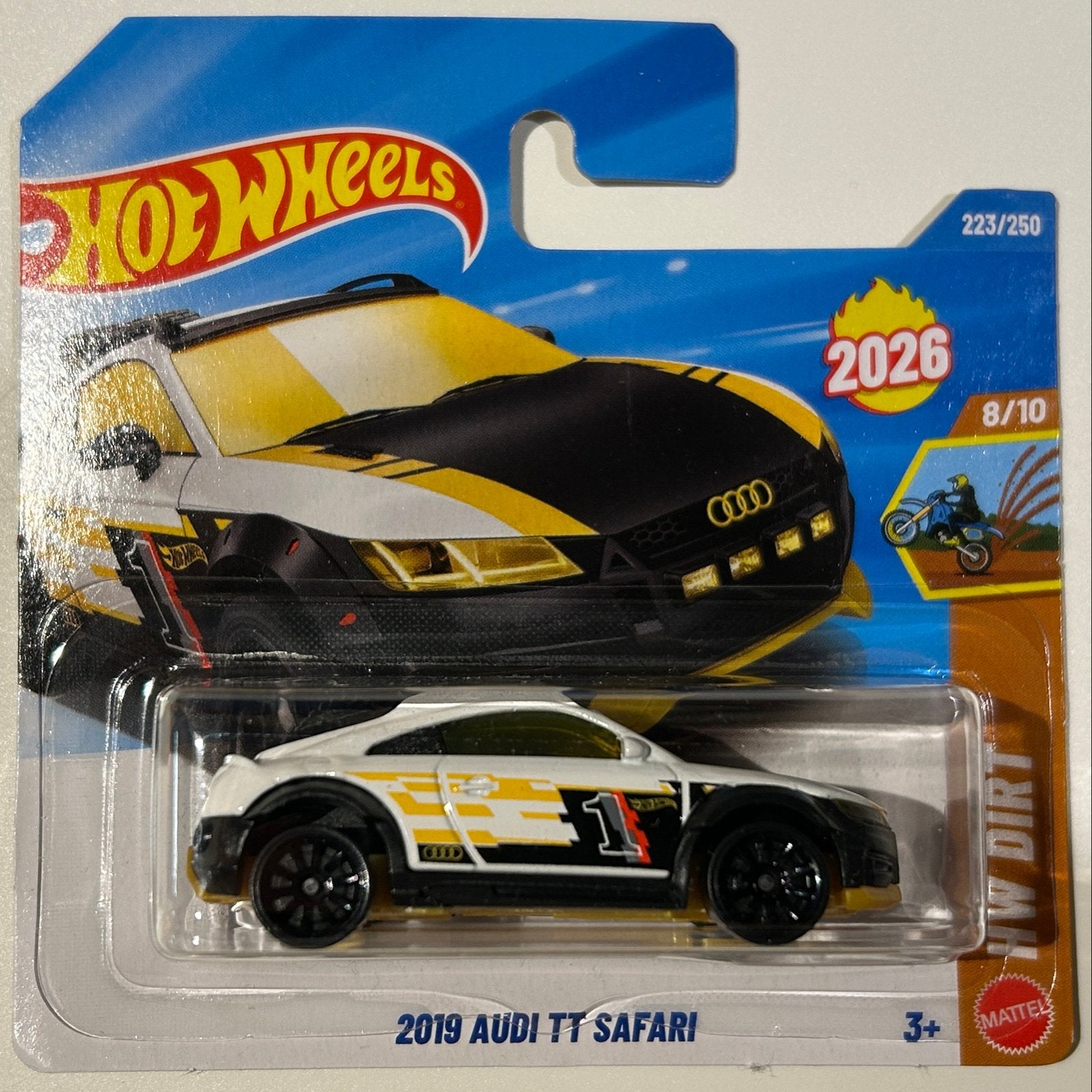 Hot Wheels 2019 Audi TT Safari - Nieuw in verpakking, Ophalen of Verzenden, Nieuw, Auto
