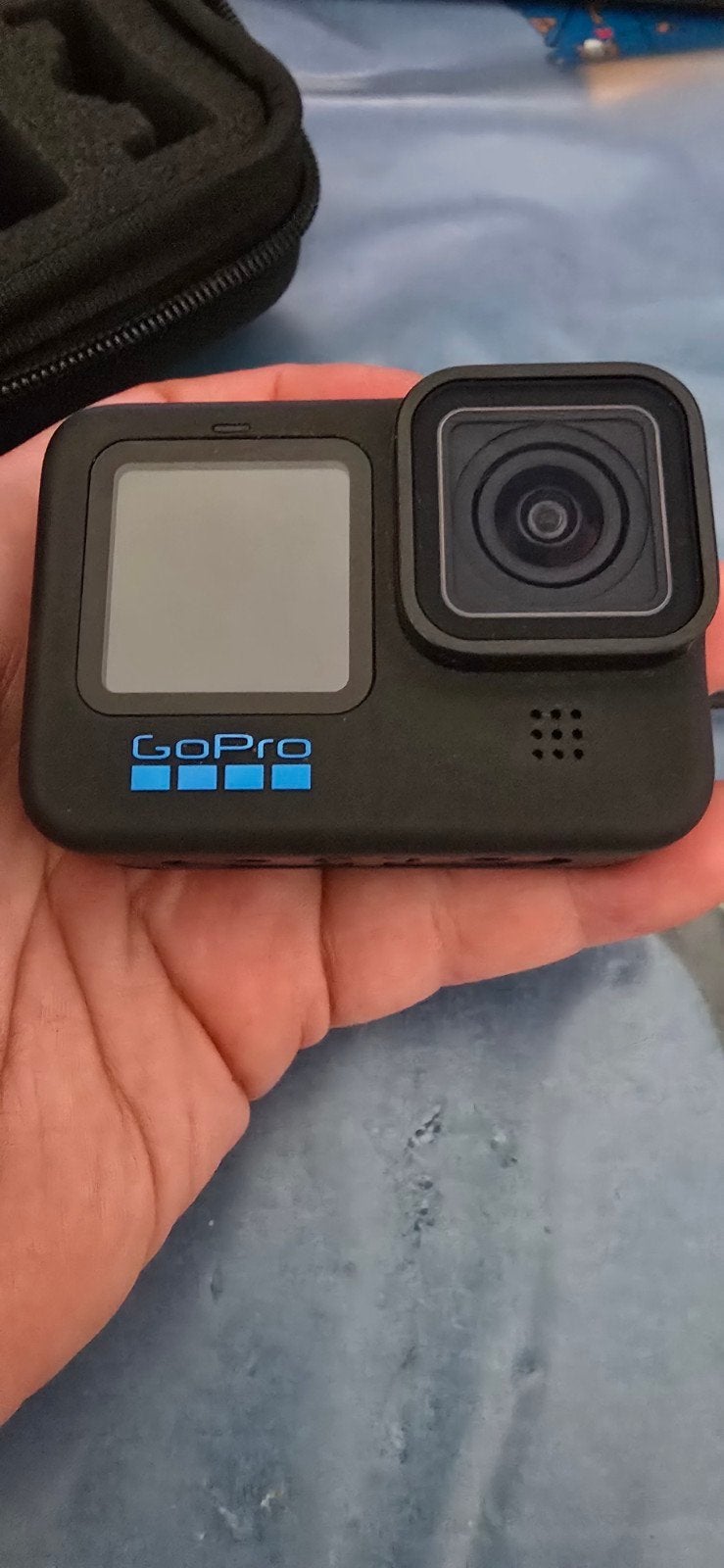 GoPro Hero 10 Black (zgan), Audio, Tv en Foto, Actiecamera's, Ophalen, Zo goed als nieuw, GoPro