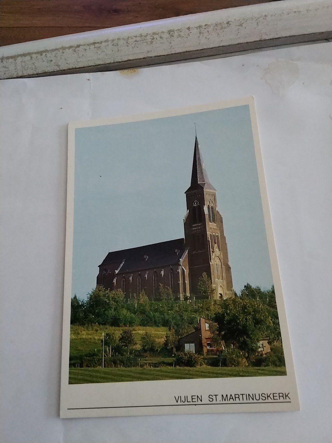 Ansichtkaart Vijlen St. Martinuskerk, Ophalen of Verzenden