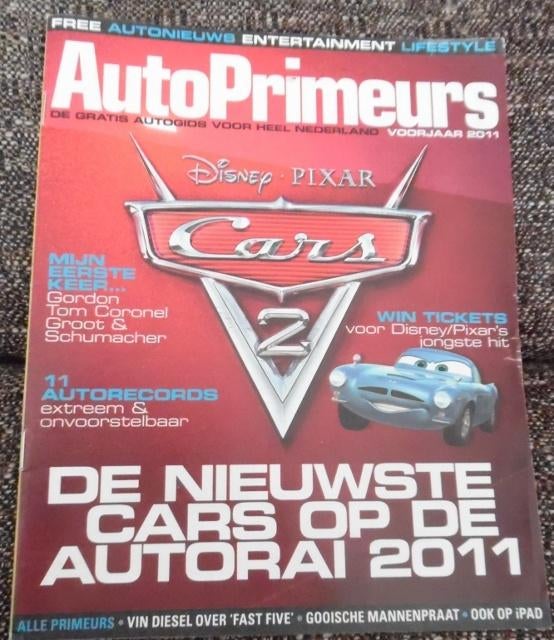 AutoPrimeur - voorjaar 2011, Ophalen of Verzenden, 1980 tot heden, Nederland, Tijdschrift