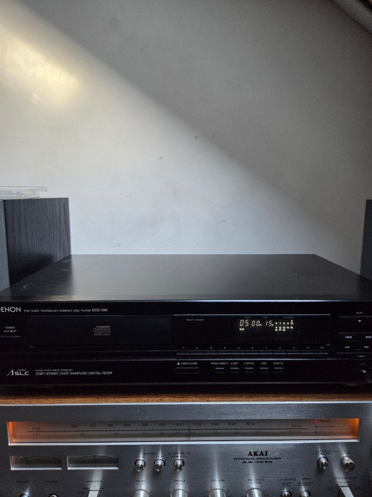 Denon DCD-595 CD speler, Ophalen, Gebruikt, Overige merken