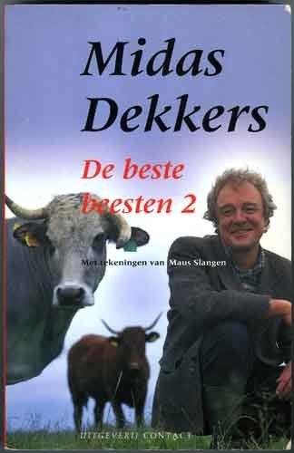De beste beesten 2 - Midas Dekkers, Boeken, Midas Dekkers, Ophalen of Verzenden, Zo goed als nieuw, Overige onderwerpen