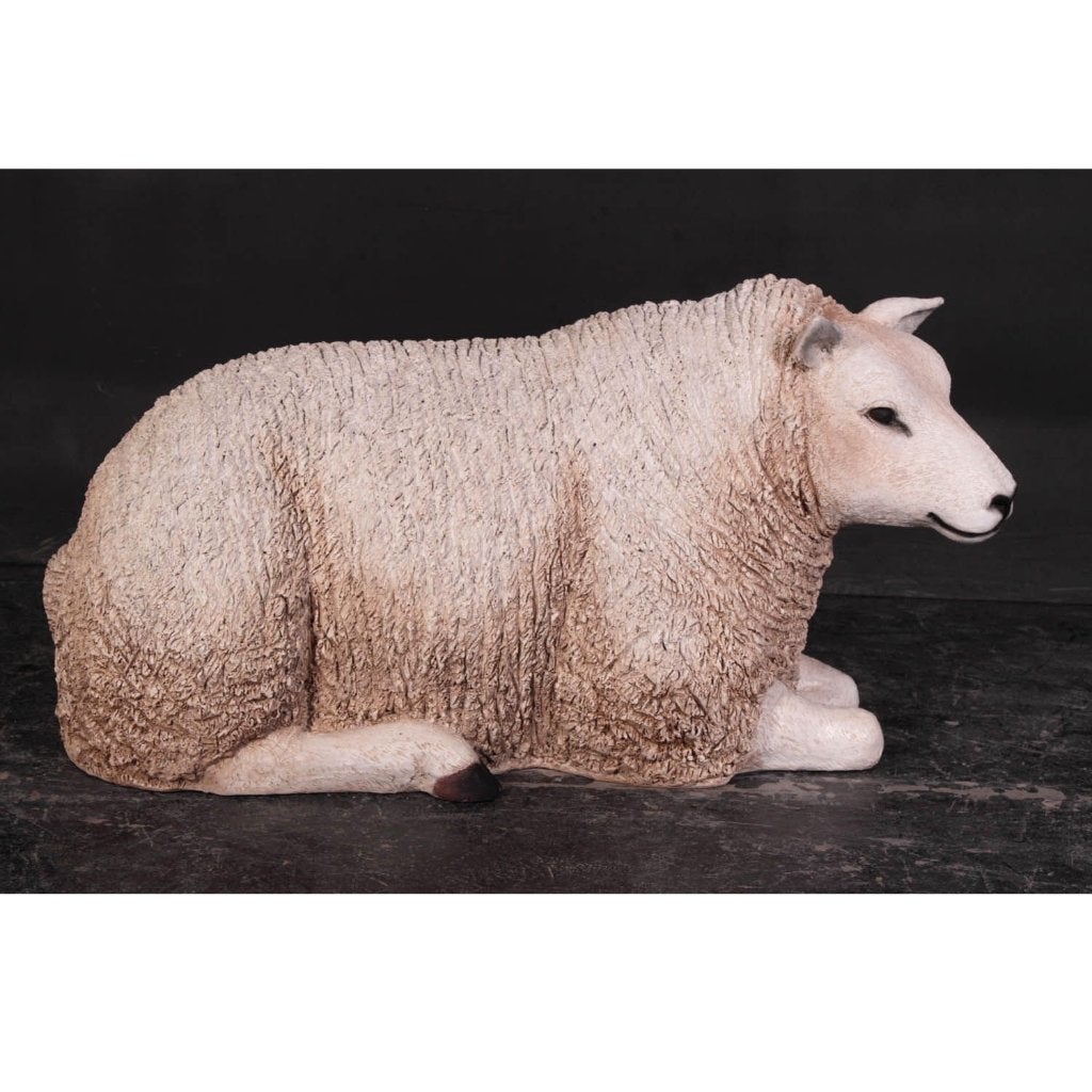 Texelaar Lying Down – Schaap beeld Lengte 102 cm, Ophalen, Nieuw, Overige typen