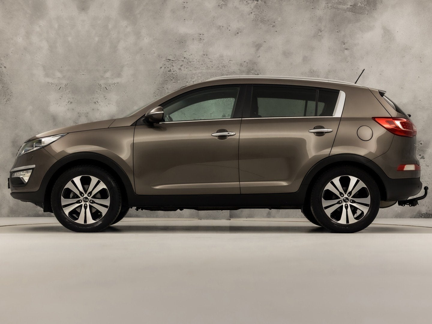Kia Sportage 2.0 X-clusive Sport 163Pk (PANORAMADAK, NAVIGAT, Auto's, Gebruikt, Zwart, 4 cilinders, 163 pk