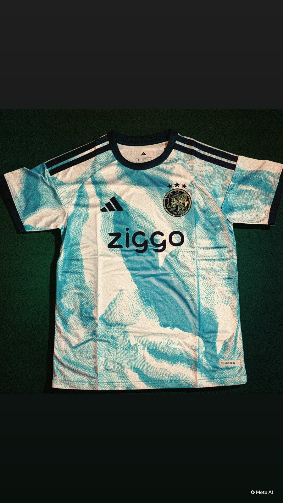 Ajax nieuw 3de tenue - Wees snel!, Ophalen of Verzenden, Nieuw, Blauw, Voetbal