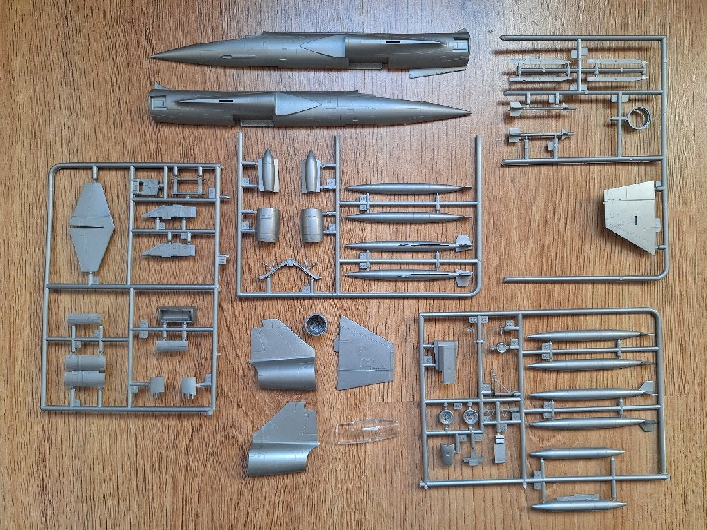 1:72 1/72 ESCI F-104 Starfighter G Klu, Overige merken, 1:72 tot 1:144, Ophalen of Verzenden, Zo goed als nieuw