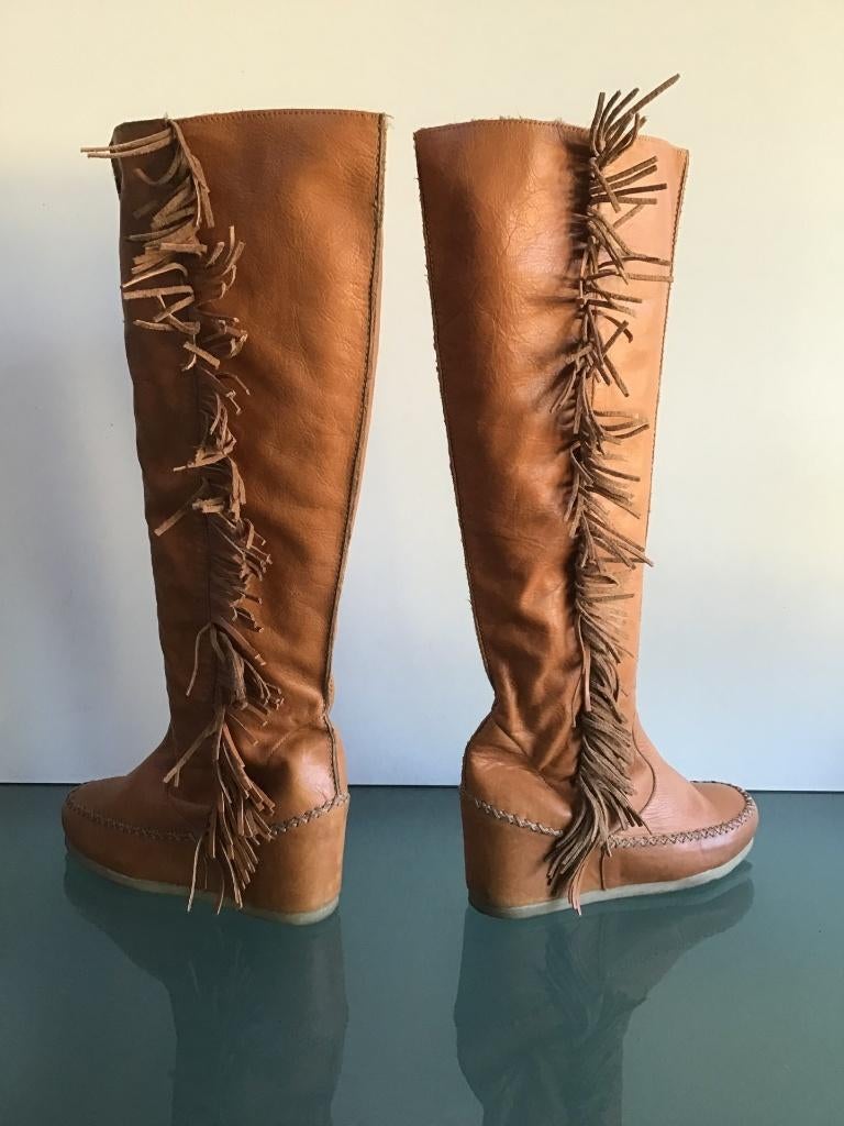 Nieuwe bruine laarzen 36 | Jonak Paris | Gratis verzenden, Kleding | Dames, Schoenen, Hoge laarzen, Bruin, Verzenden, Jonak Paris