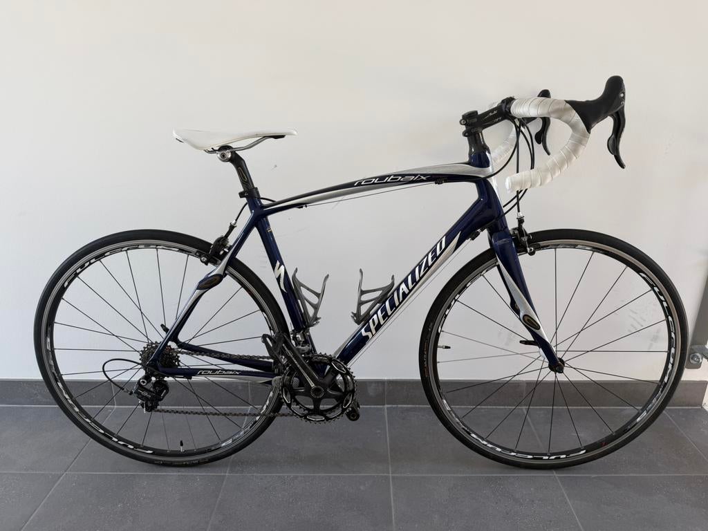 Specialized Roubaix Expert carbon racefiets (maat 54), Fietsen en Brommers, Fietsen | Racefietsen, Gebruikt, Carbon, Heren, Meer dan 20 versnellingen