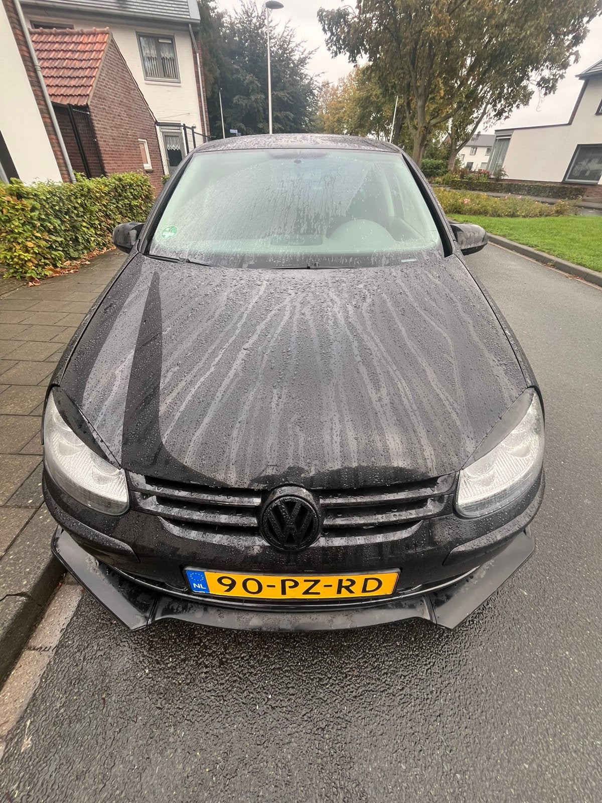 Volkswagen Golf 5 met vervangende motor, Auto's, Volkswagen, Golf, Benzine, C, Hatchback, Handgeschakeld, Origineel Nederlands
