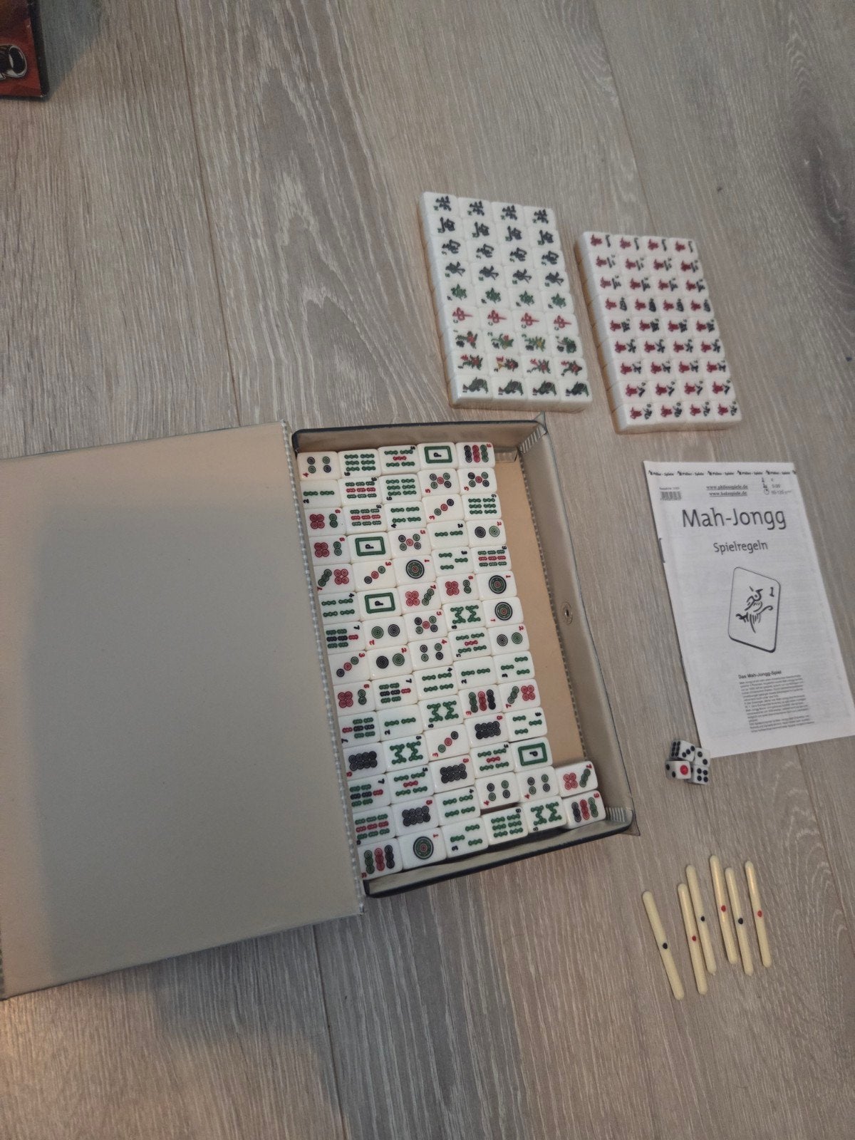 Mahjong, Ophalen of Verzenden, Gebruikt