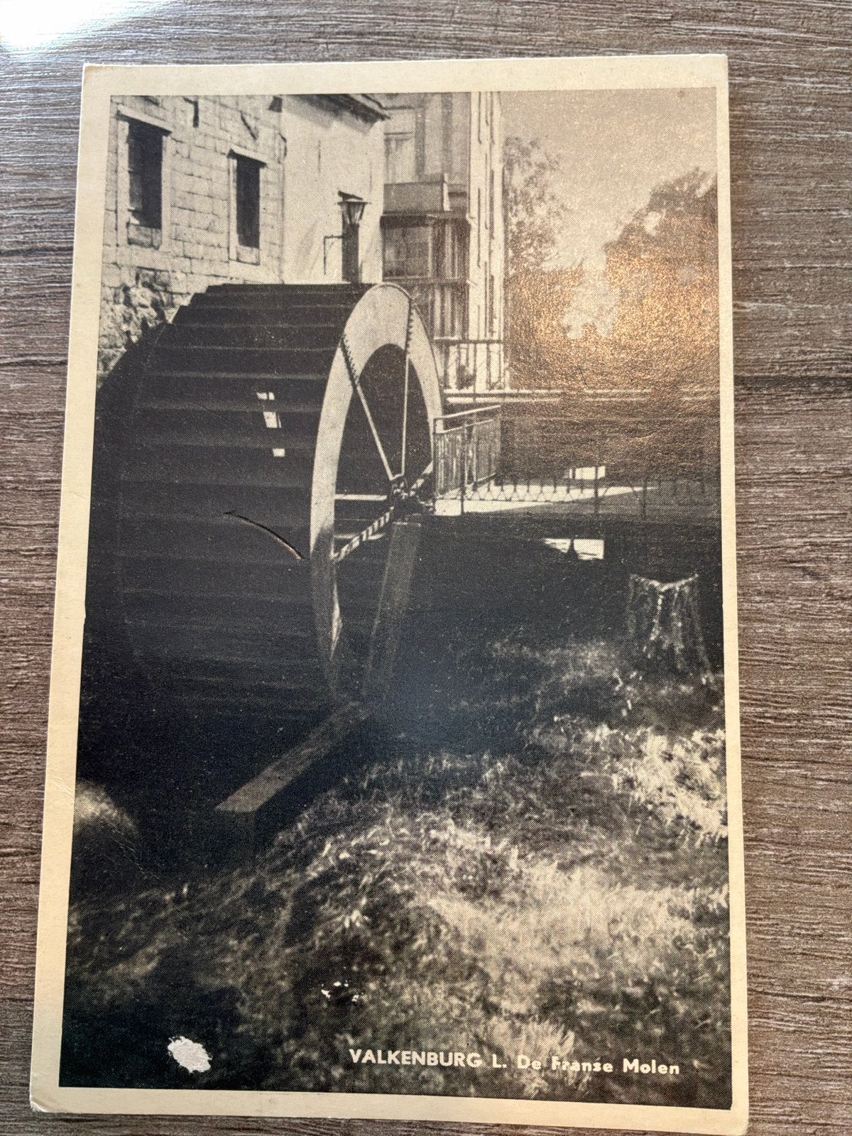 Oude Ansichtkaart Valkenburg L. De Franse Molen, Verzenden, Voor 1920, Gelopen, Limburg