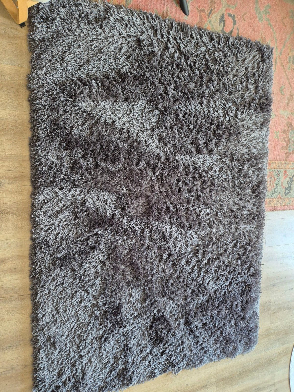 Karpet, vloerkleed, grijs, antraciet 160x230cm, Ophalen, 200 cm of meer, 200 cm of meer, Grijs