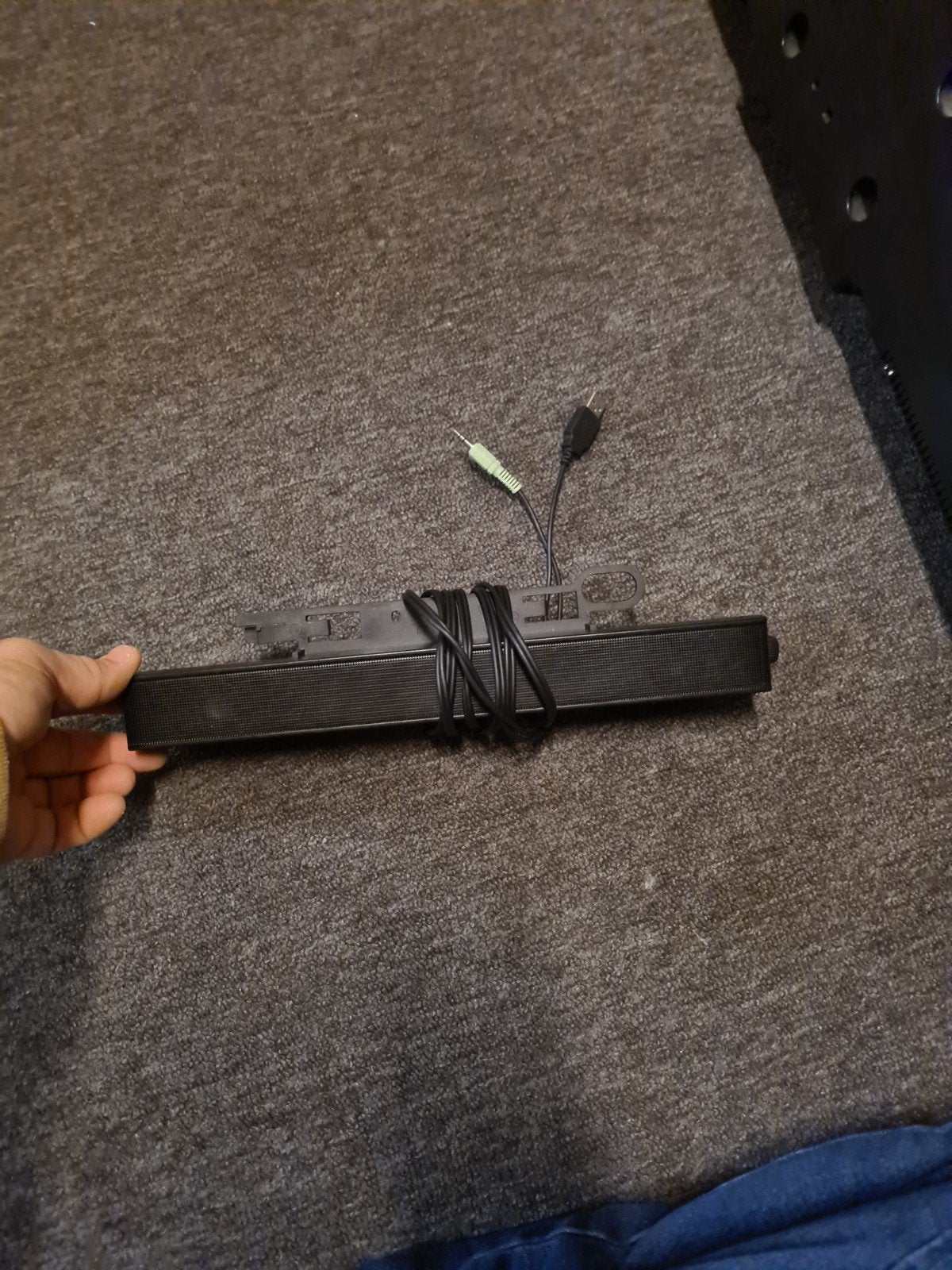 HP Speakers H-108 LCD Speaker Bar, Ophalen of Verzenden, Zo goed als nieuw, Overige typen, Overige merken