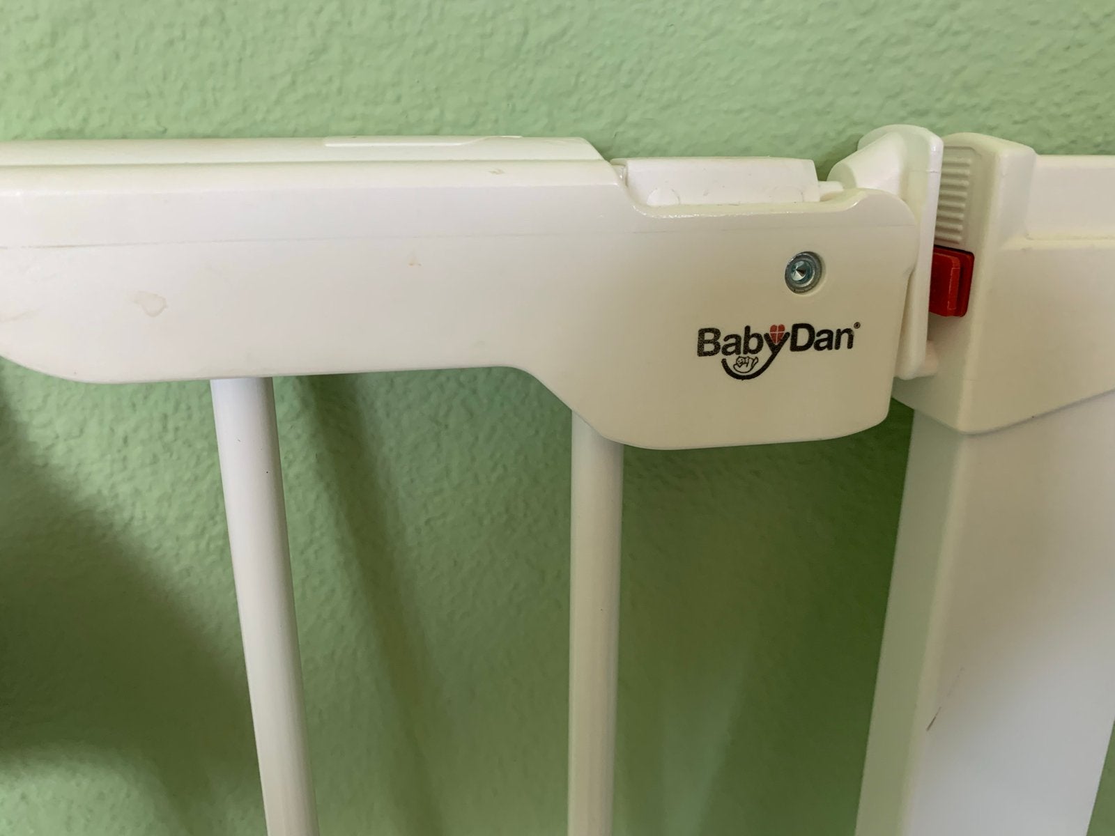BabyDan Traphekje - Veiligheid voor uw kind, Kinderen en Baby's, Traphekjes, Ophalen, Zo goed als nieuw, Klemhekje, Metaal of IJzer
