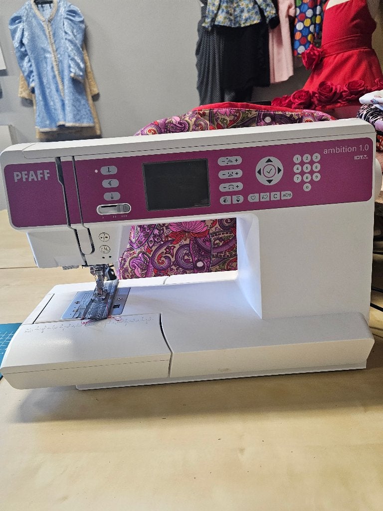 Pfaff Ambition naaimachine, Ophalen, Gebruikt, Naaimachine, Pfaff