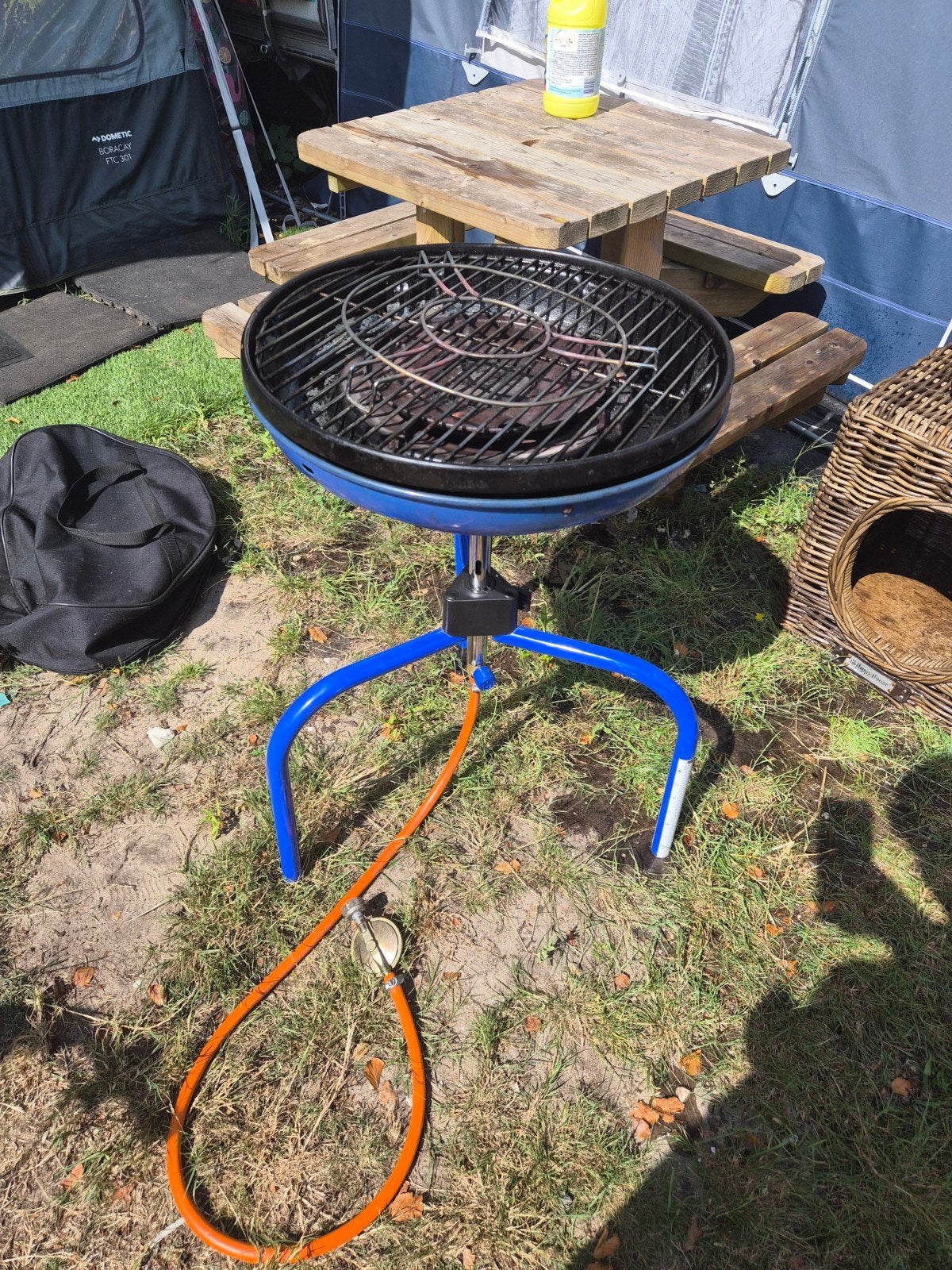 cadac pan met opbergtas, Ophalen of Verzenden, Gebruikt, Cadac