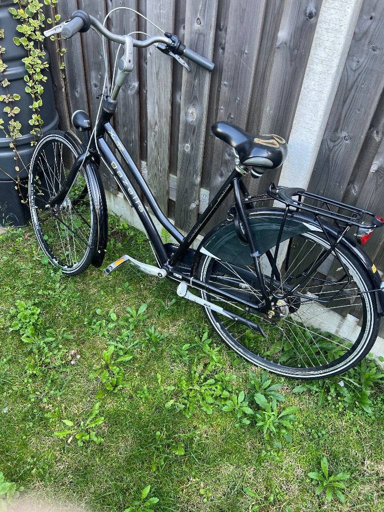 Gazelle dames fiets, Ophalen, Versnellingen, Gazelle, Trommelrem