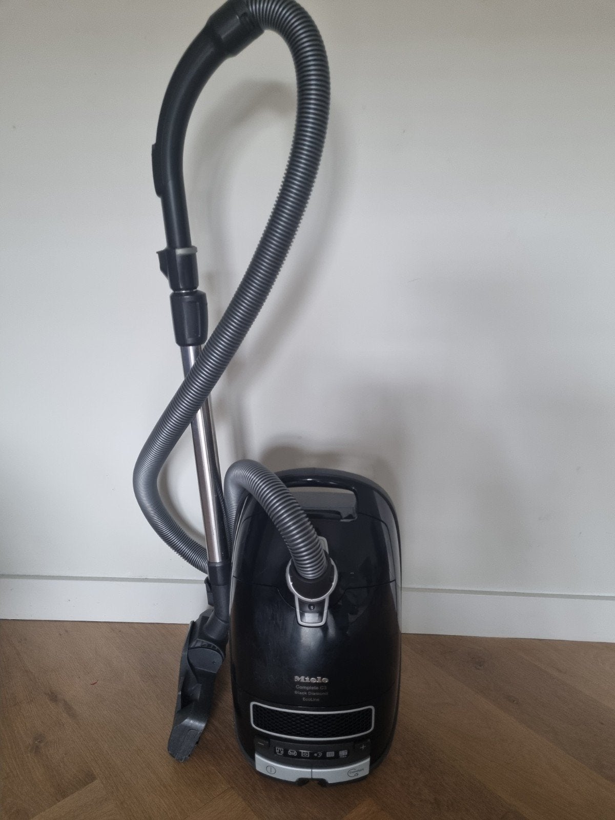 Miele Complete C3 Black Diamond EcoLine Stofzuiger, Gebruikt, Inclusief accessoires, Miele, Sledestofzuiger