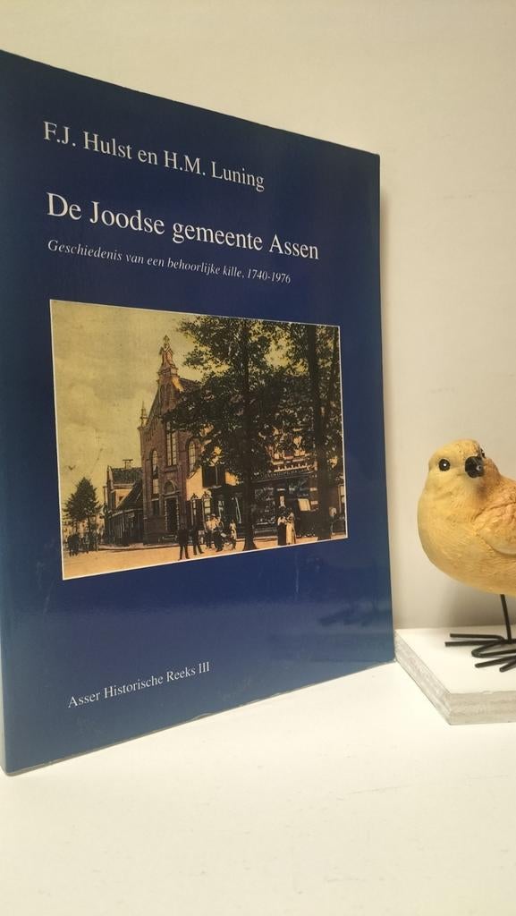 Hulst, F.J. e.a.; De Joodse gemeente  Assen (1740 – 1976), Boeken, Geschiedenis | Stad en Regio, Ophalen of Verzenden, Gelezen