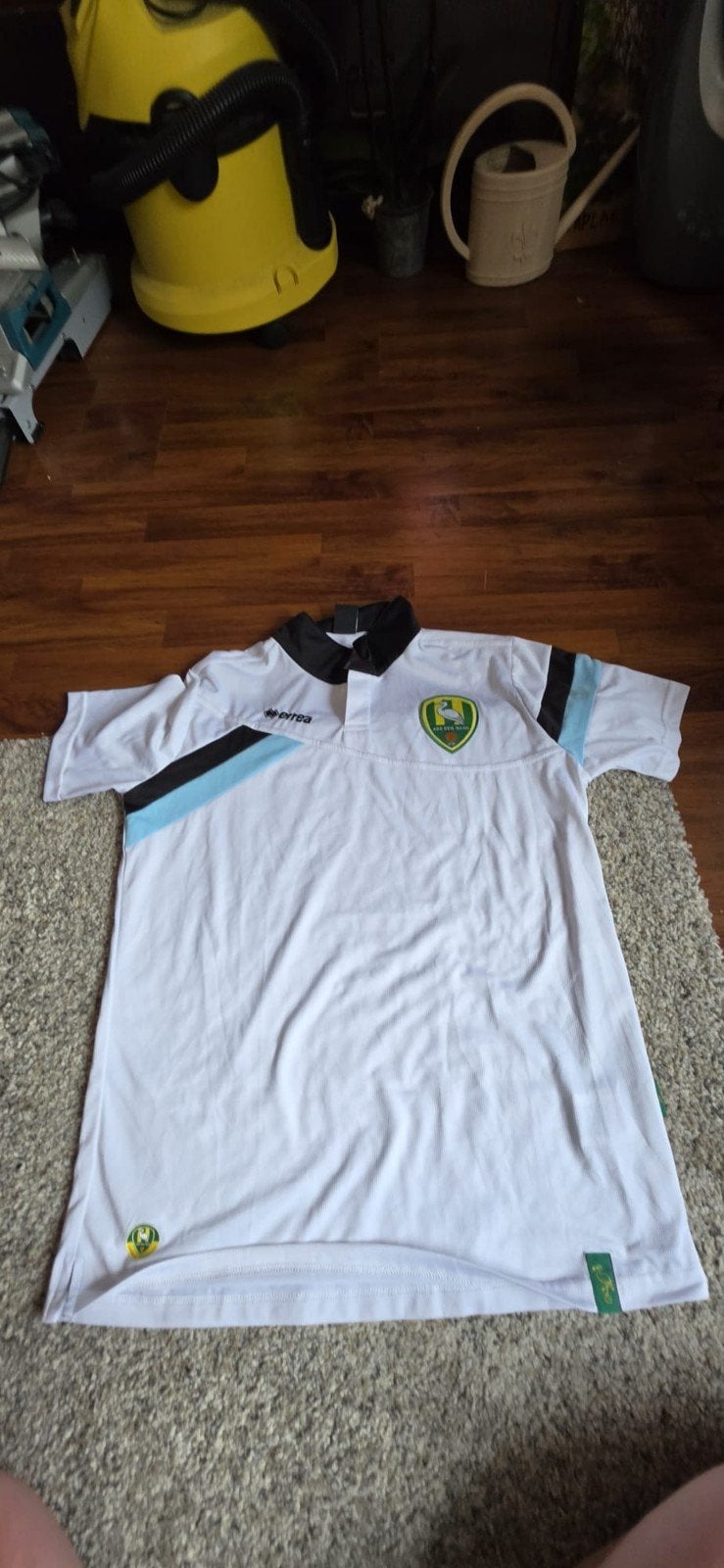 ADO Den Haag Shirt Maat XL, Kleding | Heren, Wit, Maat 56/58 (XL), Ophalen of Verzenden, Voetbal