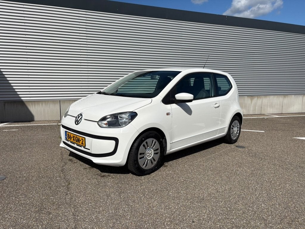 Volkswagen up! 1.0 move up! BlueM. Airco|Elc.Ramen|Radio, Auto's, Euro 5, Gebruikt, Up!, 840 kg