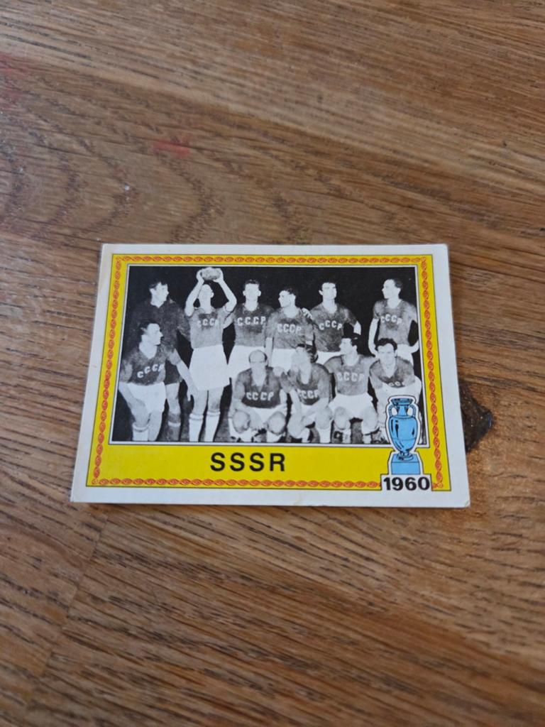 Panini EK 80, Ophalen of Verzenden, Zo goed als nieuw, Buitenlandse clubs, Poster, Plaatje of Sticker