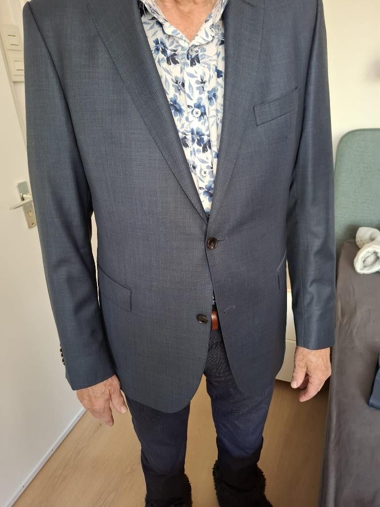 Kostuum, Ophalen of Verzenden, Zo goed als nieuw, Maat 56/58 (XL), Blauw