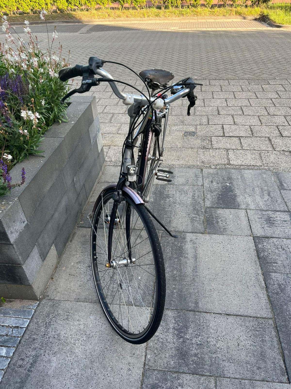 Batavus herenfiets, Ophalen, Gebruikt, Batavus