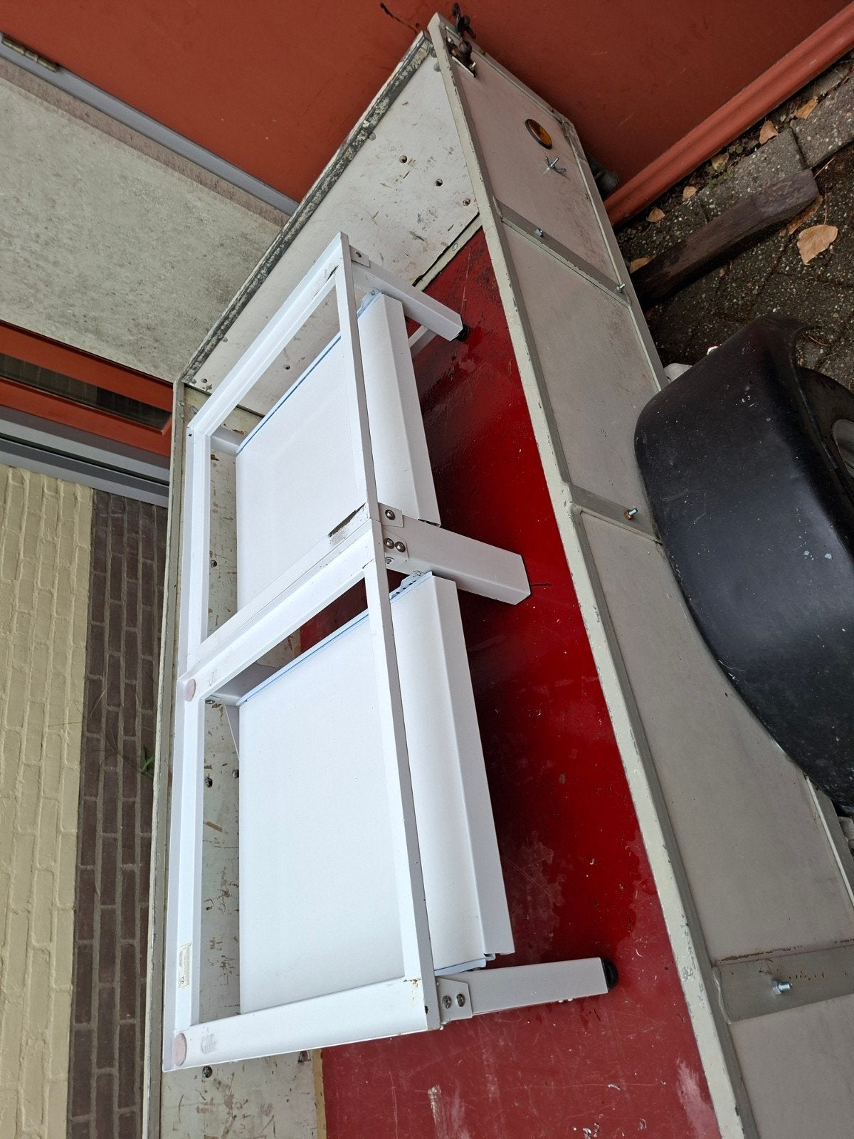 Te koop wasmachine en droger verhoging, Ophalen, Gebruikt