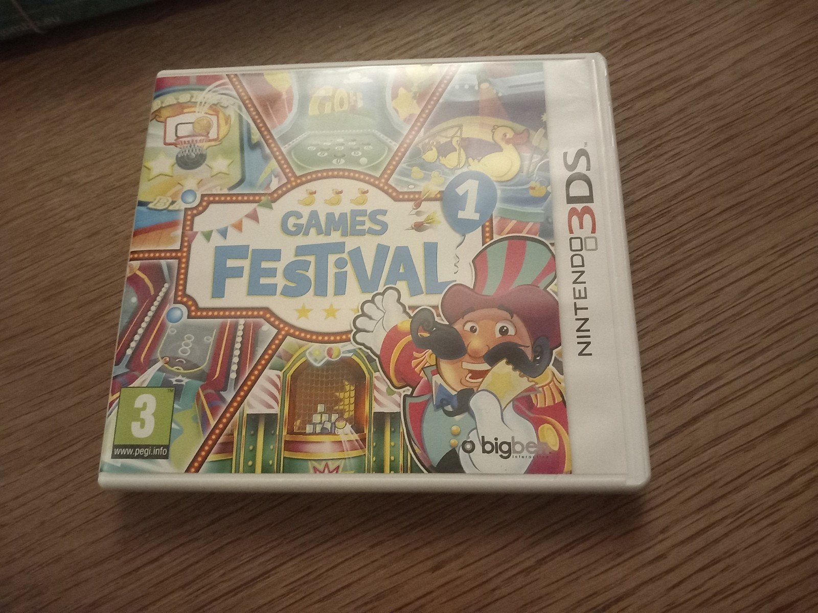 Festival Games 1 Nintendo 3DS - Leuk voor jong en oud!, Spelcomputers en Games, Overige genres, 1 speler, Ophalen of Verzenden