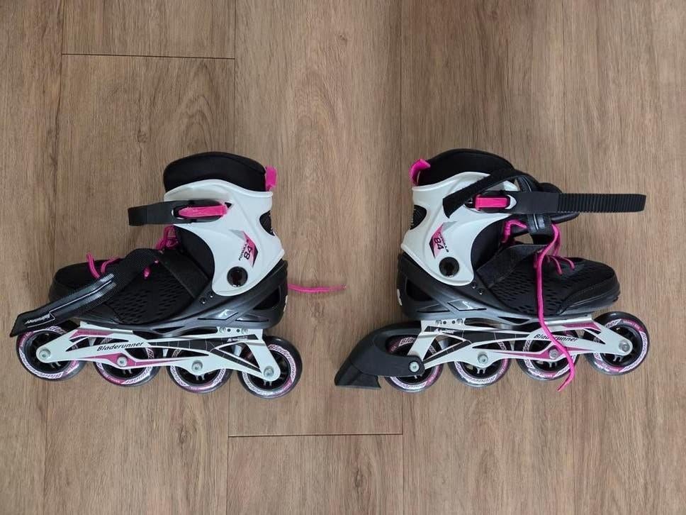 Dames skeelers Bladerunner Formula 84 - Maat 38, Overige merken, Ophalen of Verzenden, Zo goed als nieuw, Inline skates 4 wielen