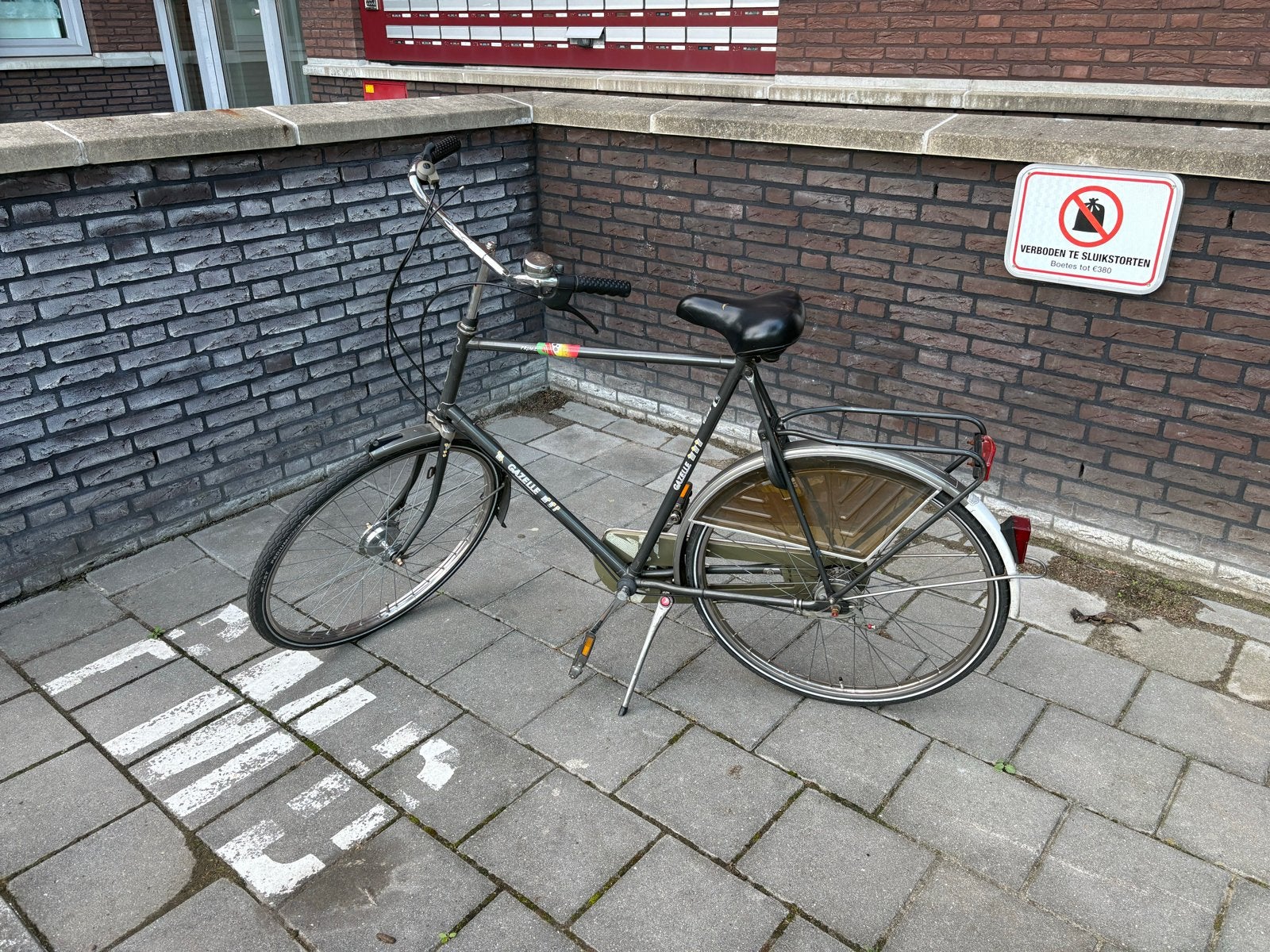Gazelle herenfiets om op te knappen, Ophalen, Gebruikt, Versnellingen, Gazelle