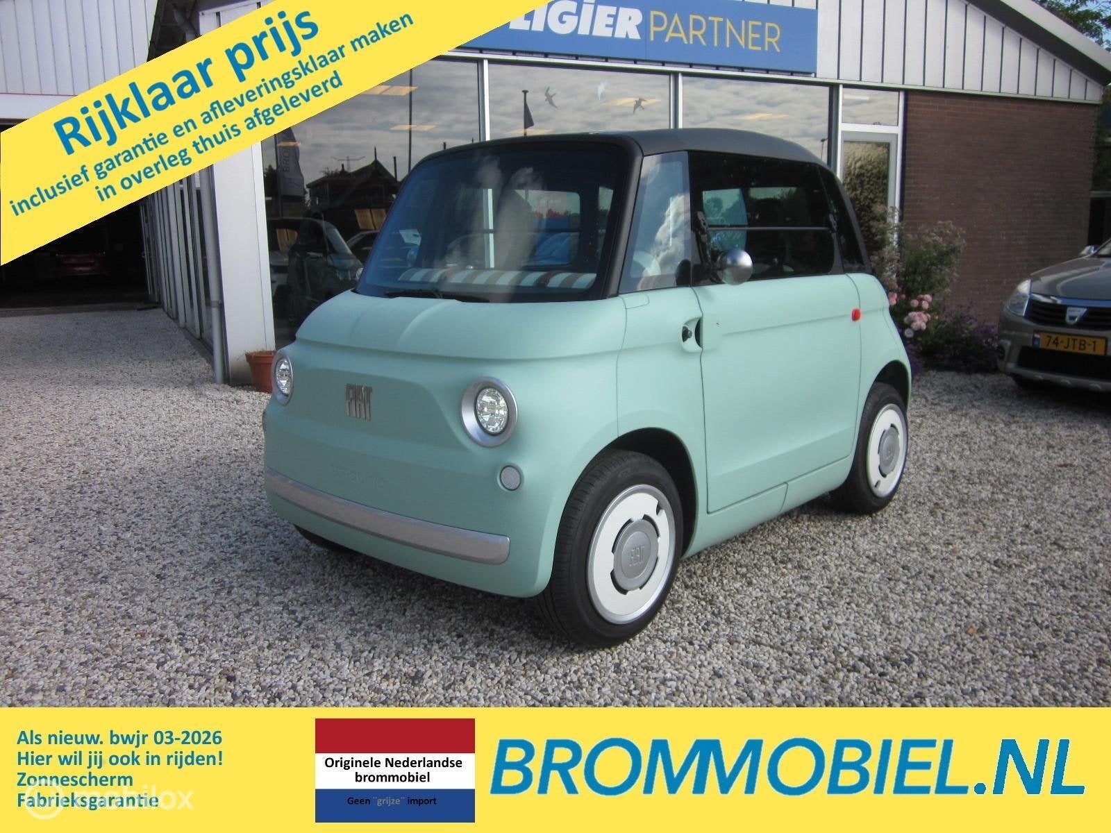 Fiat Brommobiel Topolino brommobiel, Gebruikt, Overige merken