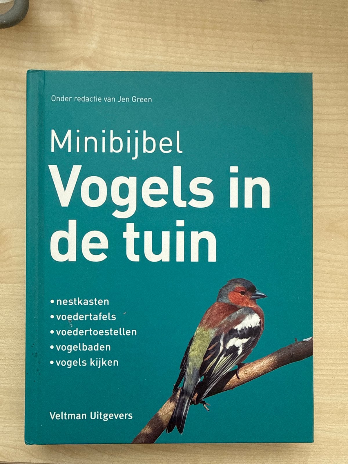 Minibijbel Vogels in de tuin - Jen Green, Ophalen of Verzenden, Gelezen, Vogels