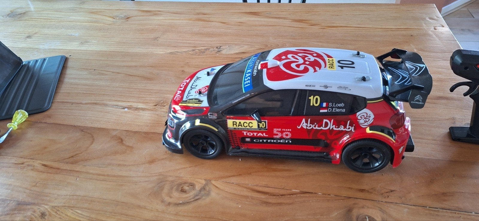 Citroën - Radiografisch bestuurbare auto -, Hobby en Vrije tijd, Modelbouw | Radiografisch | Auto's, Gebruikt, Auto offroad, RTR (Ready to Run)