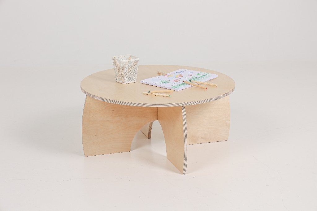 Montessori kindertafel rond Jindl, Kinderen en Baby's, Kinderkamer | Tafels en Stoelen, Ophalen, Jindl, Info@jindl.nl, Nieuw