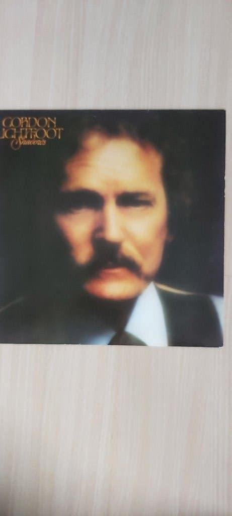 Gordon Lightfoot Shadows LP, LP, Ophalen of Verzenden, Zo goed als nieuw, 12 inch